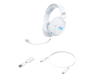 HYPERX Cloud Flight 2 Wireless White B5VC5AA - 1502956 - zdjęcie 6